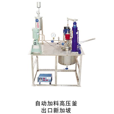 鈦材自動(dòng)加料加氫反應(yīng)釜 鈦材自動(dòng)加料加氫反應(yīng)釜